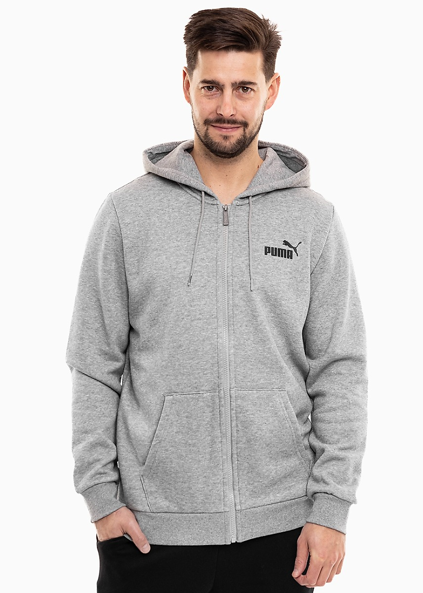 PUMA Bluza męska ESS Small Logo FZ Hoodie FL 586702 03