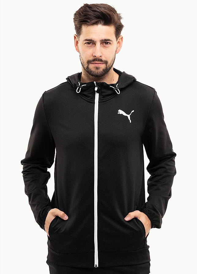 PUMA Bluza męska RTG FZ Hoodie 585832 01 PUMA Bluza męska RTG FZ Hoodie 585832 01