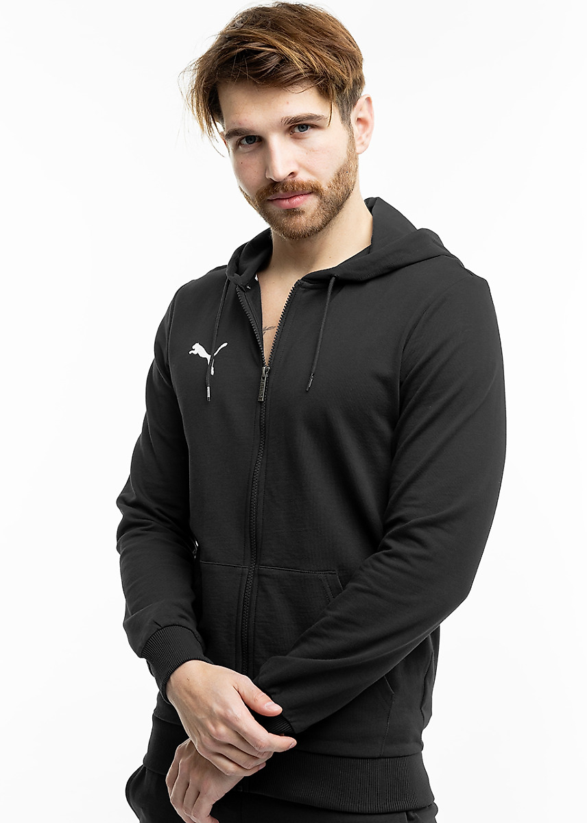 PUMA Bluza męska Team Goal Casuals Hooded 658595 03