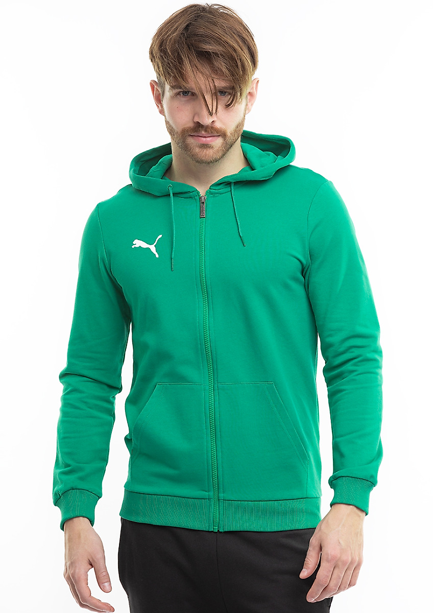 PUMA Bluza męska Team Goal Casuals Hooded 658595 05