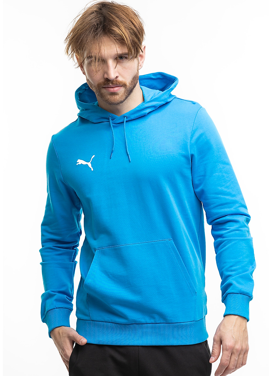 PUMA Bluza męska Team Goal Casuals Hoody 658618 02