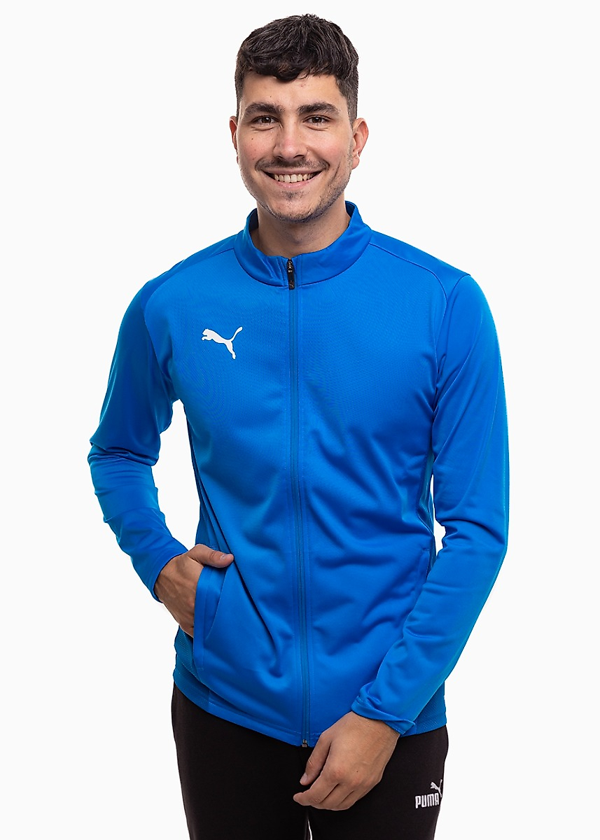 PUMA Férfi pulóver TeamGoal Training Jacket 658633 02