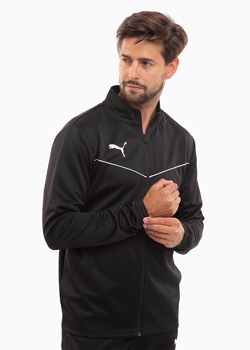 PUMA Férfi pulóver teamRISE Training Poly Jacket 657392 03