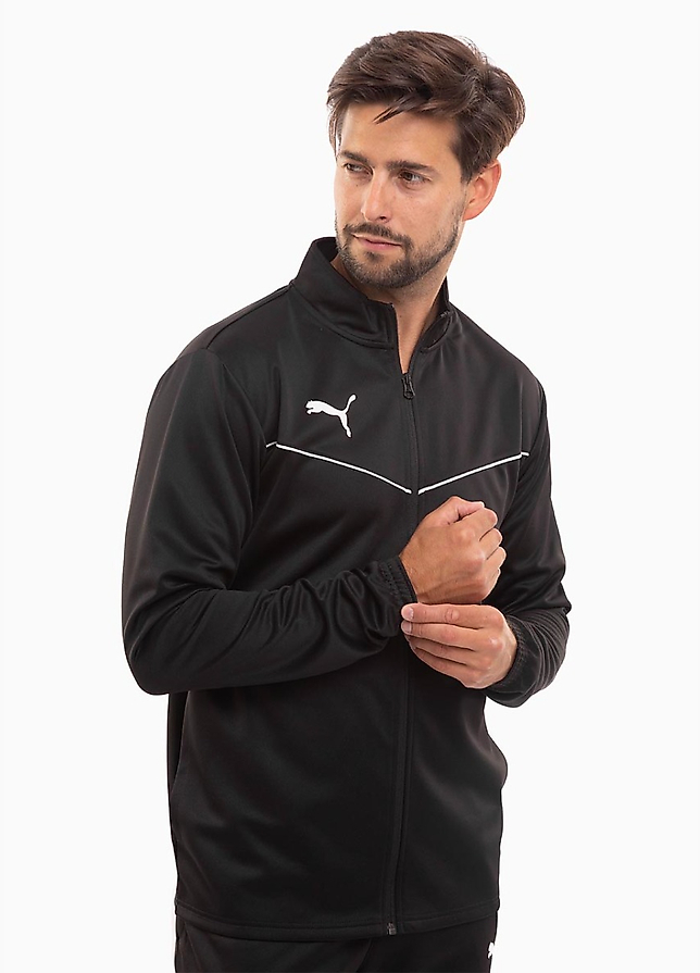 PUMA Férfi pulóver teamRISE Training Poly Jacket 657392 03 PUMA Férfi pulóver teamRISE Training Poly Jacket 657392 03