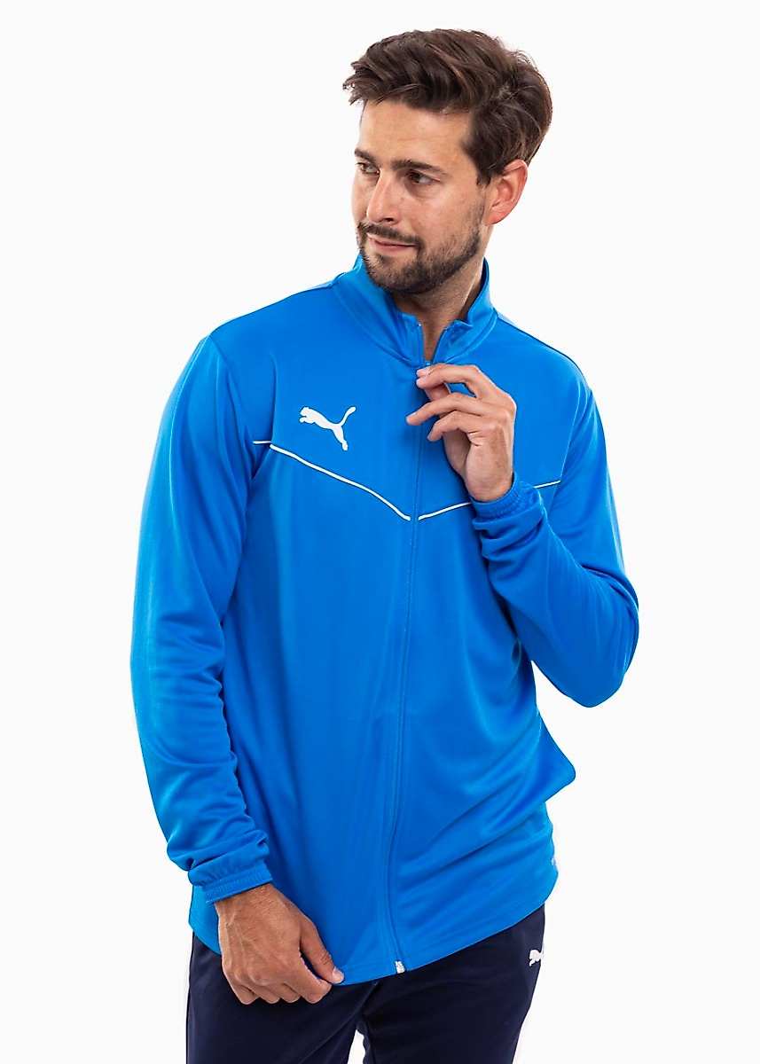 PUMA Férfi pulóver teamRISE Training Poly Jacket 657392 02
