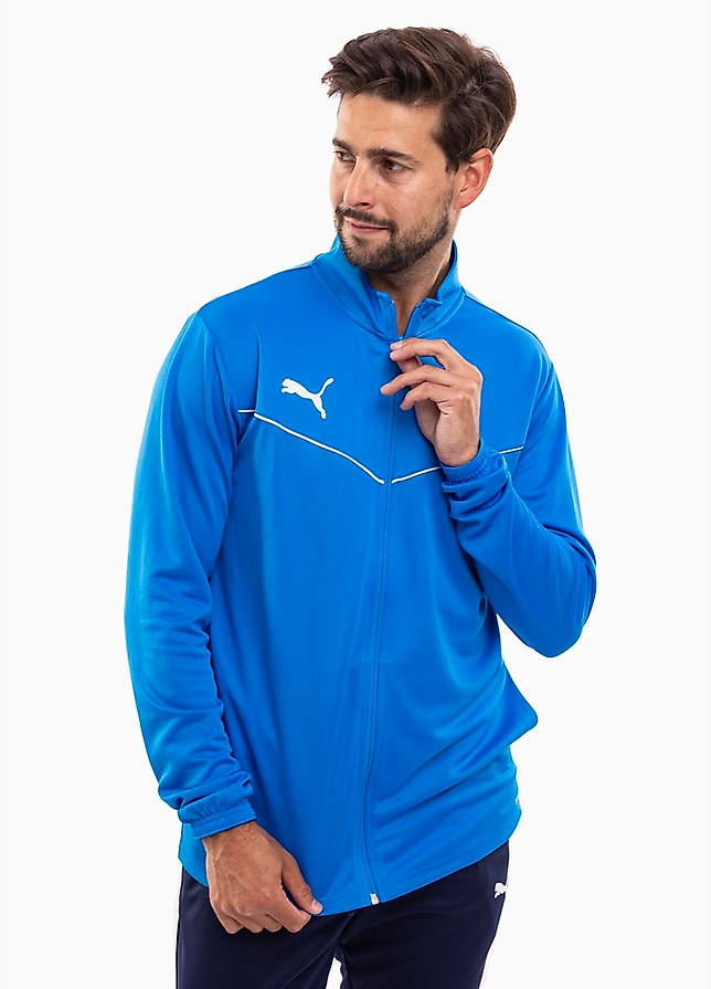 PUMA Férfi pulóver teamRISE Training Poly Jacket 657392 02 PUMA Férfi pulóver teamRISE Training Poly Jacket 657392 02