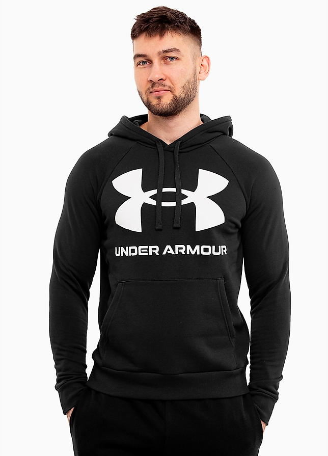 Under Armour Bluza Męska Rival Fleece Big Logo HD 1357093 001 Under Armour Bluza Męska Rival Fleece Big Logo HD 1357093 001