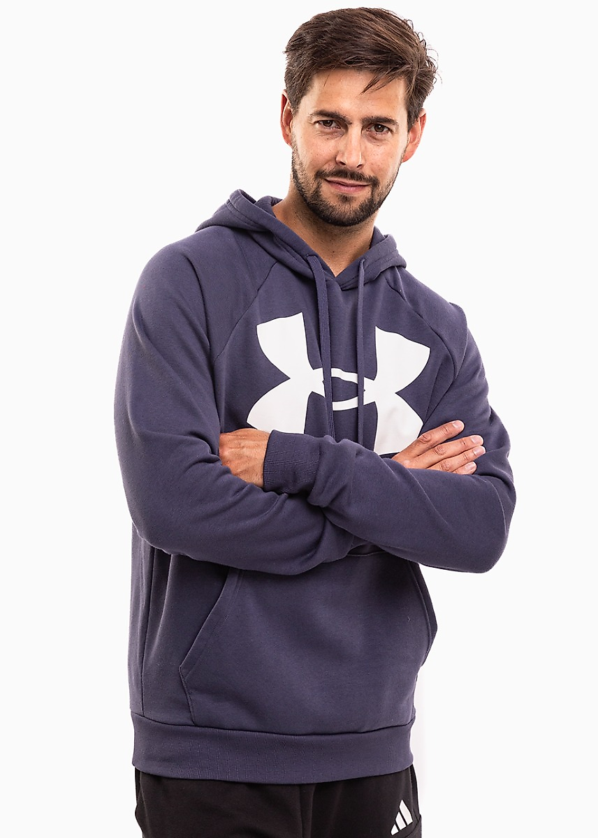 Under Armour Férfi pulóver Rival Fleece Big Logo HD 1357093 558
