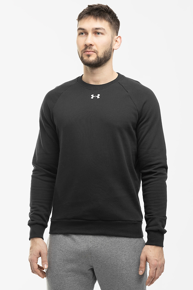 Under Armour Férfi pulóver Rival Fleece Crew 1379755 001