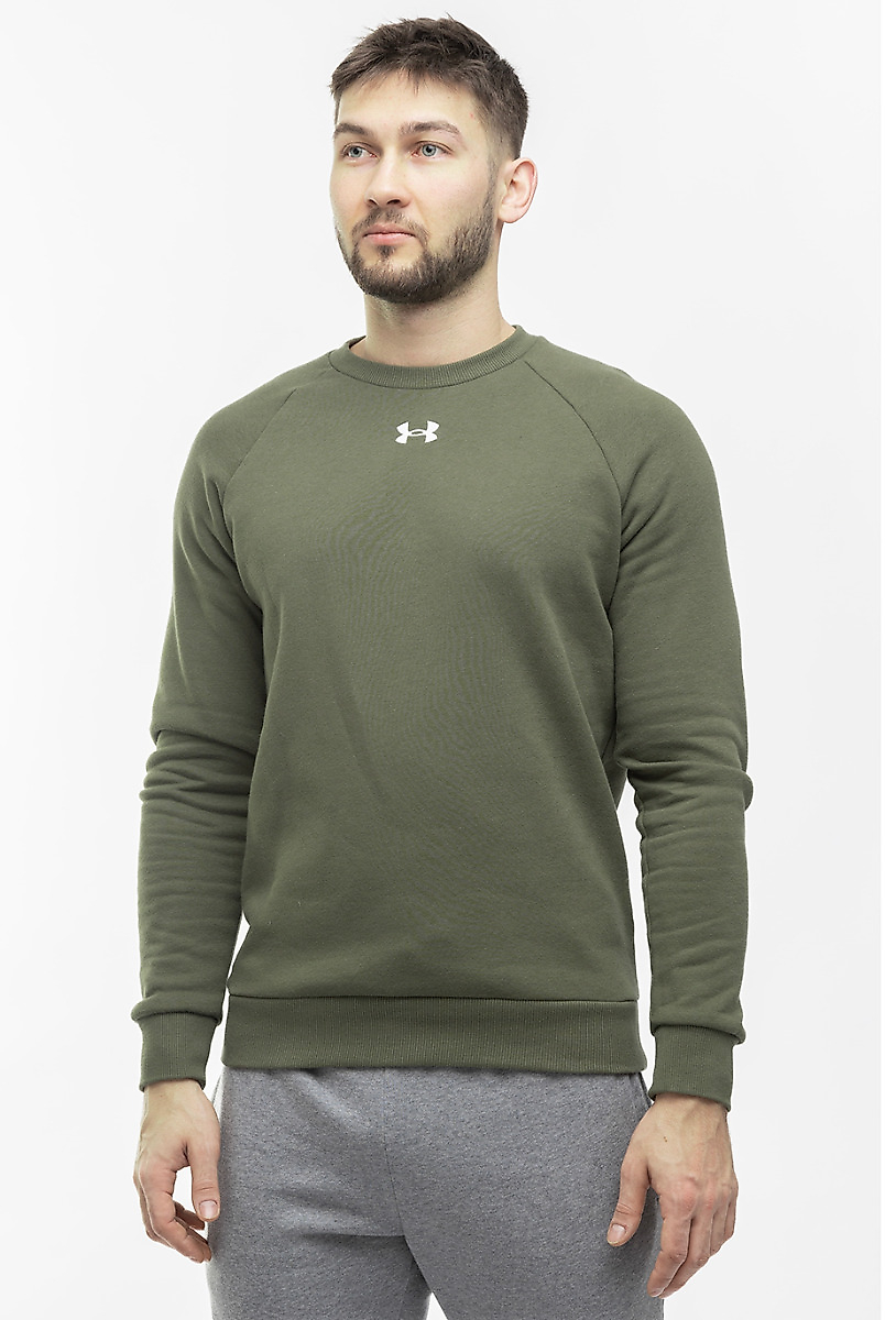 Under Armour Férfi pulóver Rival Fleece Crew 1379755 390
