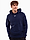 A(z) Under Armour Bluza męska Rival Fleece Hoodie 1379757 410 termékváltozat képe