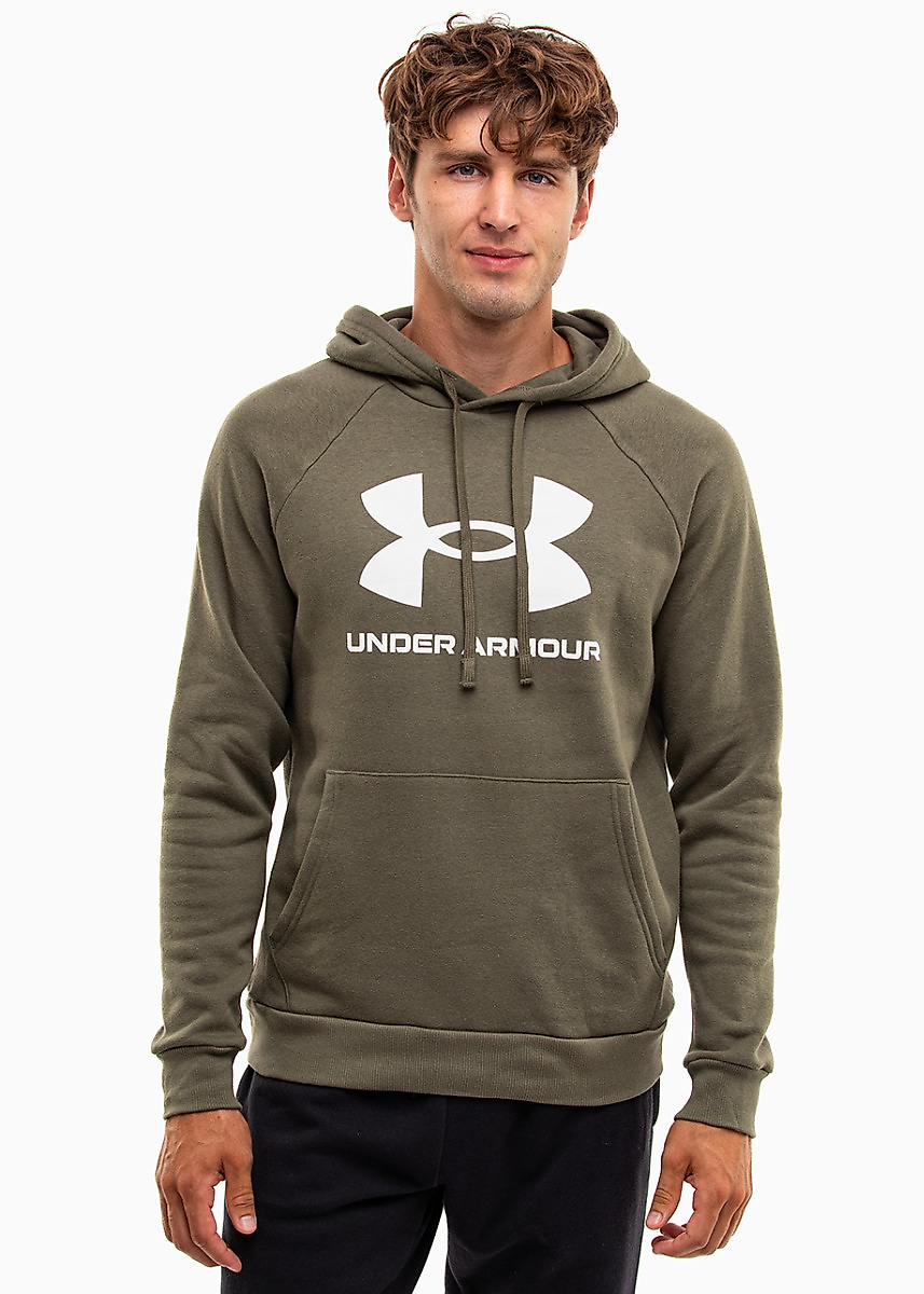 Under Armour Bluza męska Rival Fleece Logo HD 1379758 390