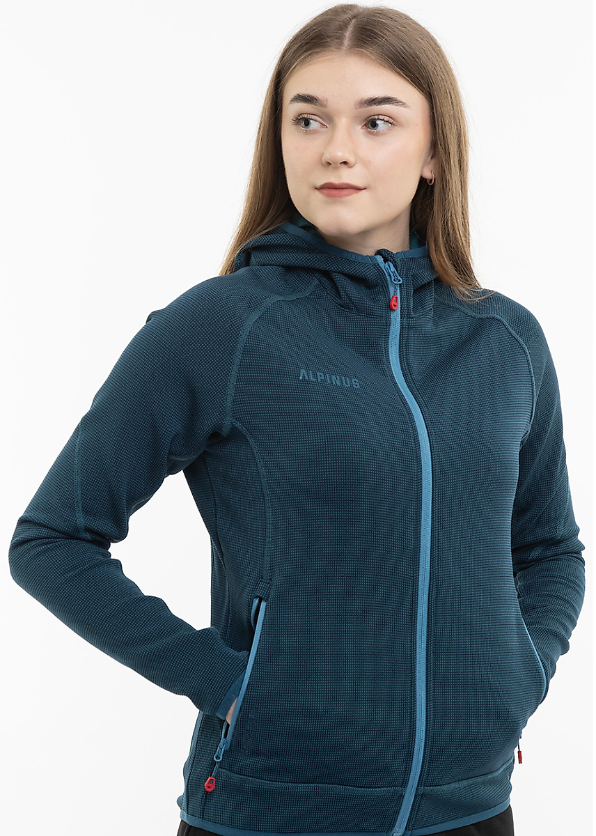 Alpinus Bluza polarowa damska Oeta Pro MK18874