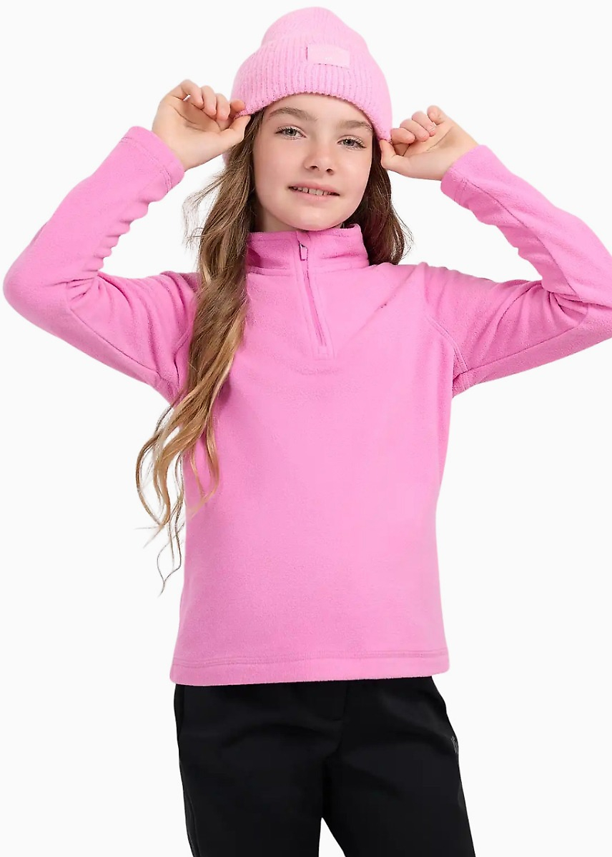 Polár pulcsi lányoknak 4F F060 4FJWAW25UFLEF060 55S