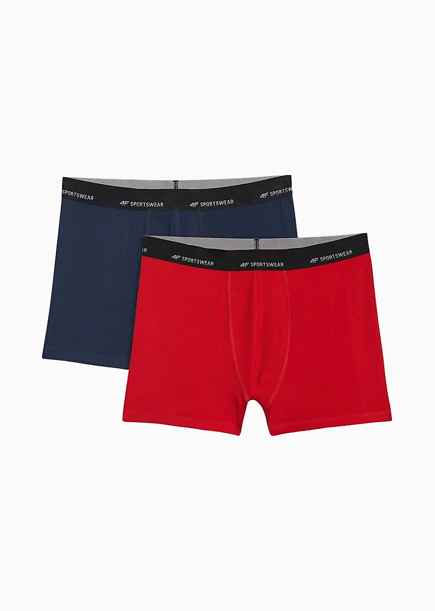 Férfi boxeralsó 4F M080 2-pak 4FWMM00UBXSM080 90S