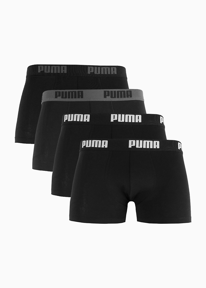 Puma Férfi boxeralsó Basic 4 db 938198 01