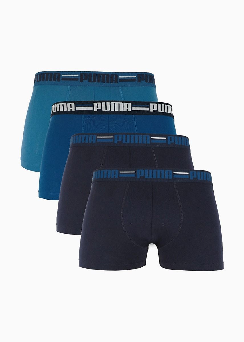 Puma Férfi boxeralsó Brand Elastic 4 db 938197 02