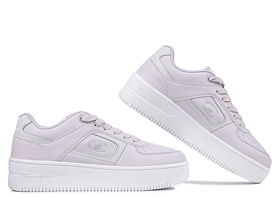 Champion Buty damskie Foul Play Plat BS Low Cut S11744 YS047
