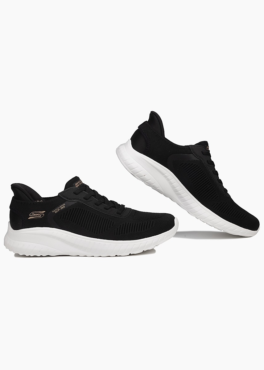 Skechers Női cipő Bobs Squad 117497 BLK