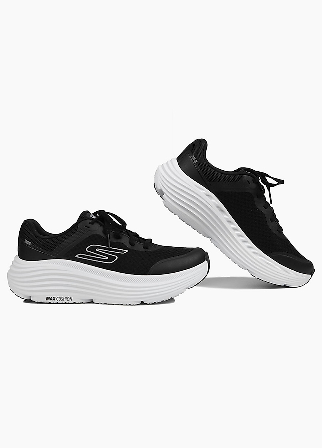 Skechers Női cipők Max Cushining 129470 BKW Skechers Női cipők Max Cushining 129470 BKW