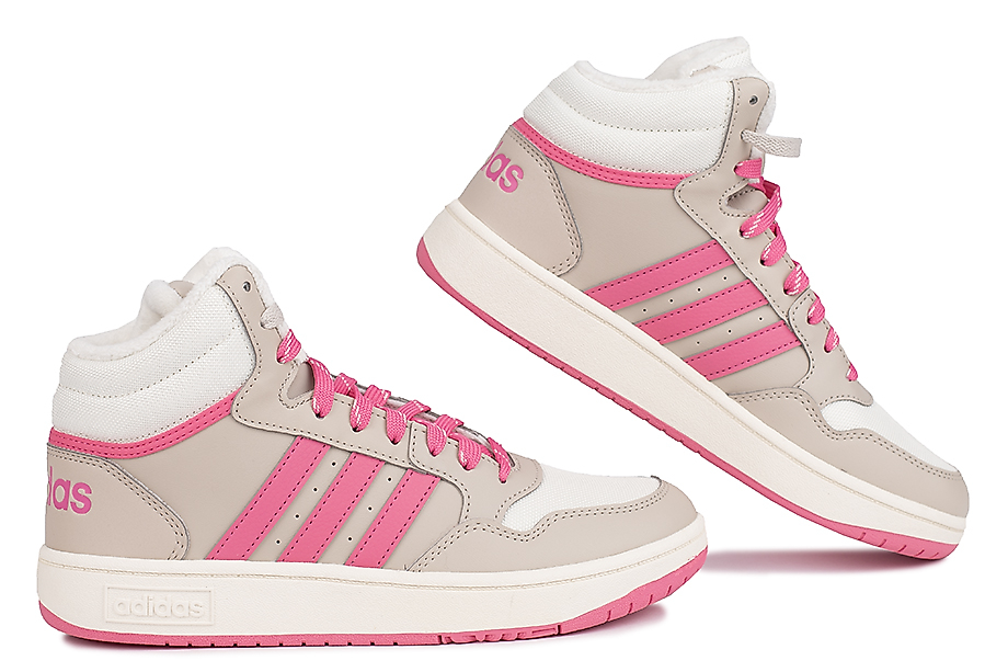 adidas Buty dla dzieci Hoops Mid 3.0 K IF7739
