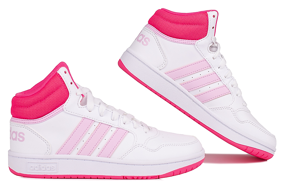adidas Buty dla dzieci Hoops Mid 3.0 K IF2722