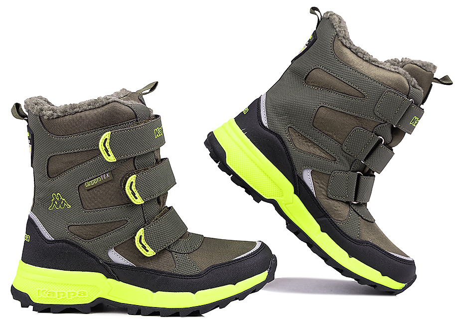 Kappa buty dla dzieci zimowe Vipos Tex 260902K 3133