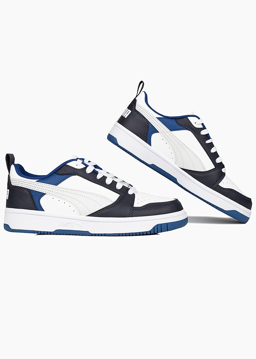 Puma gyerek cipő Rebound V6 Lo Mid 393833 28