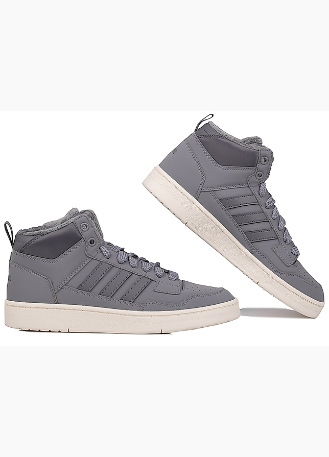 adidas Buty męskie Rapid Court Mid Winterized JR0169 adidas Buty męskie Rapid Court Mid Winterized JR0169