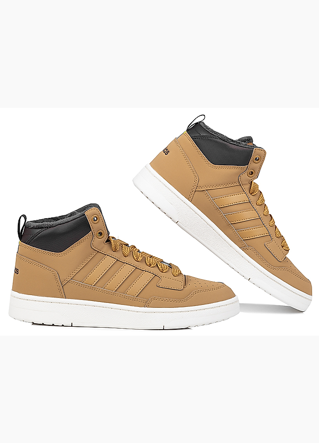 adidas Buty męskie Rapid Court Mid Winterized JR0171 adidas Buty męskie Rapid Court Mid Winterized JR0171