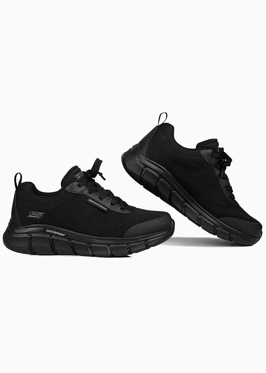 Skechers Férfi cipő Waterproof Bobs B Flex Rainy 118111 BBK