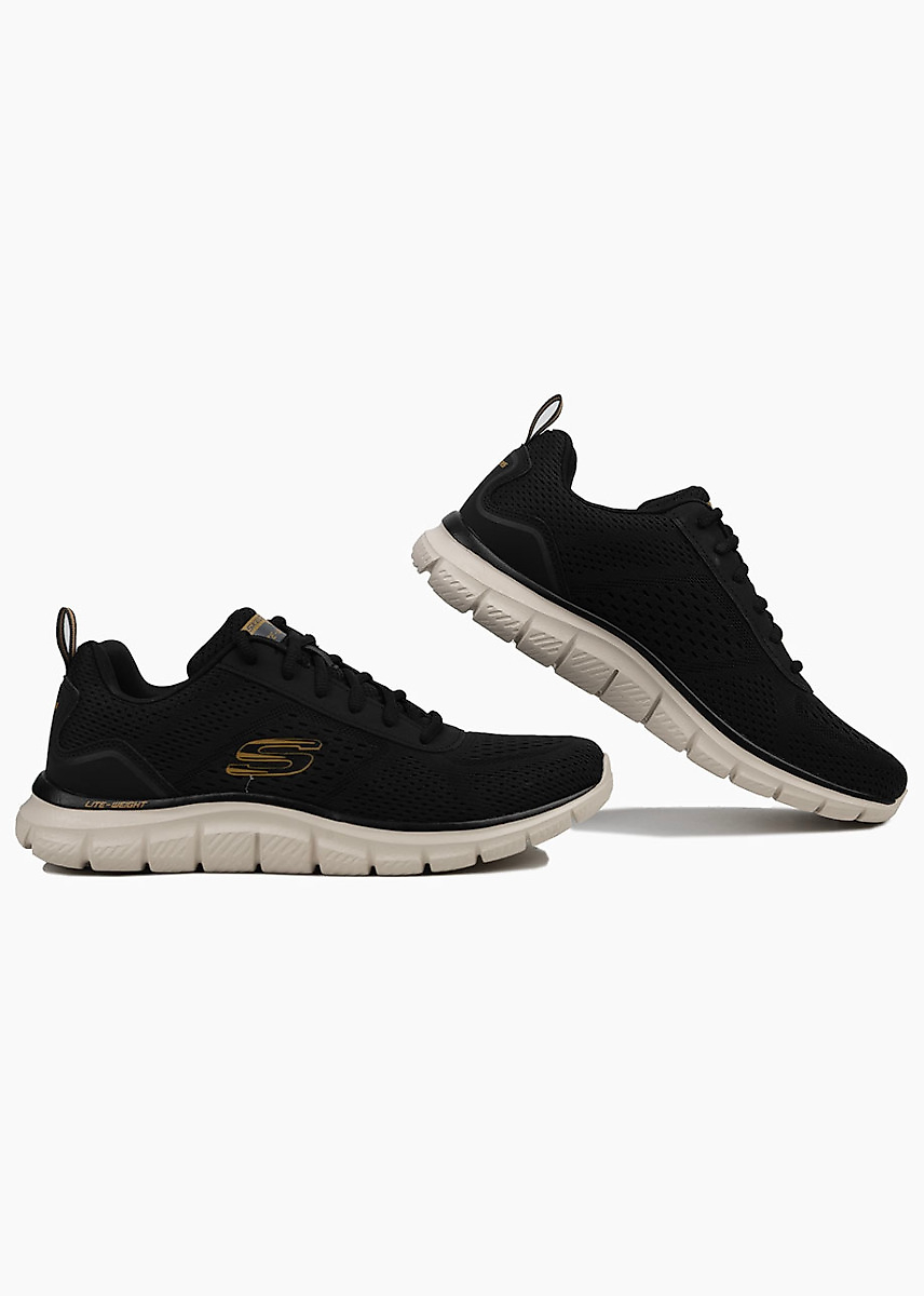 Skechers Férfi cipők Track-Leshur 232758 BLK