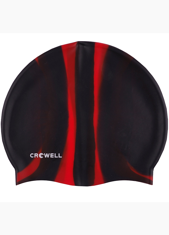 Crowell Czepek pływacki silikonowy Multi Flame 02 Crowell Czepek pływacki silikonowy Multi Flame 02