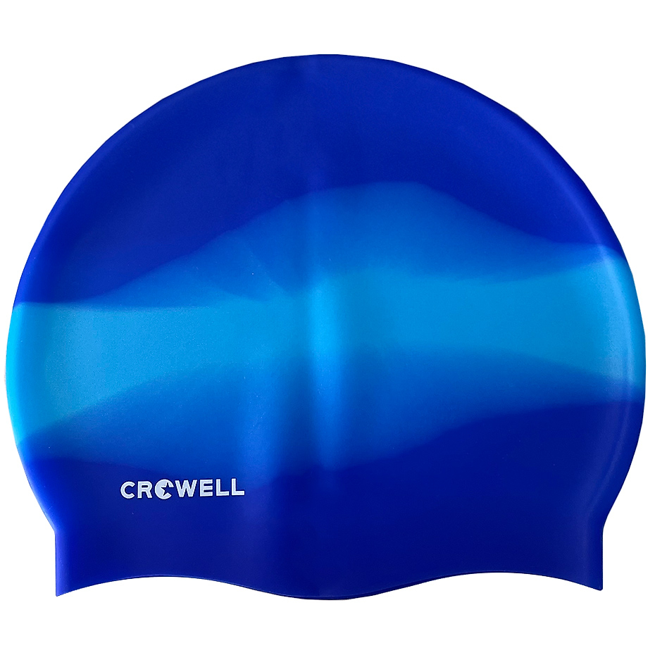 Crowell Czepek pływacki silikonowy Multi Flame 18