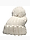 A(z) 4F Czapka damska H4Z22 CAD013 12S termékváltozat képe