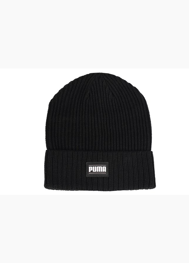PUMA Czapka Ribbed Classic Cuff Beanie 024038 01 PUMA Czapka Ribbed Classic Cuff Beanie 024038 01