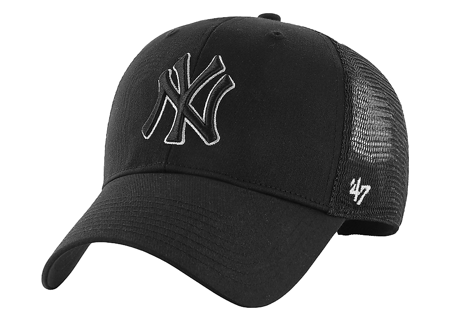 '47 Czapka z daszkiem New York Yankees Branson B-BRANS17CTP-BKAQ