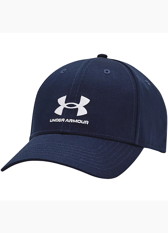 Under Armour Czapka z daszkiem męska Branded Lockup Adj OSFM 1381645 410 Under Armour Czapka z daszkiem męska Branded Lockup Adj OSFM 1381645 410