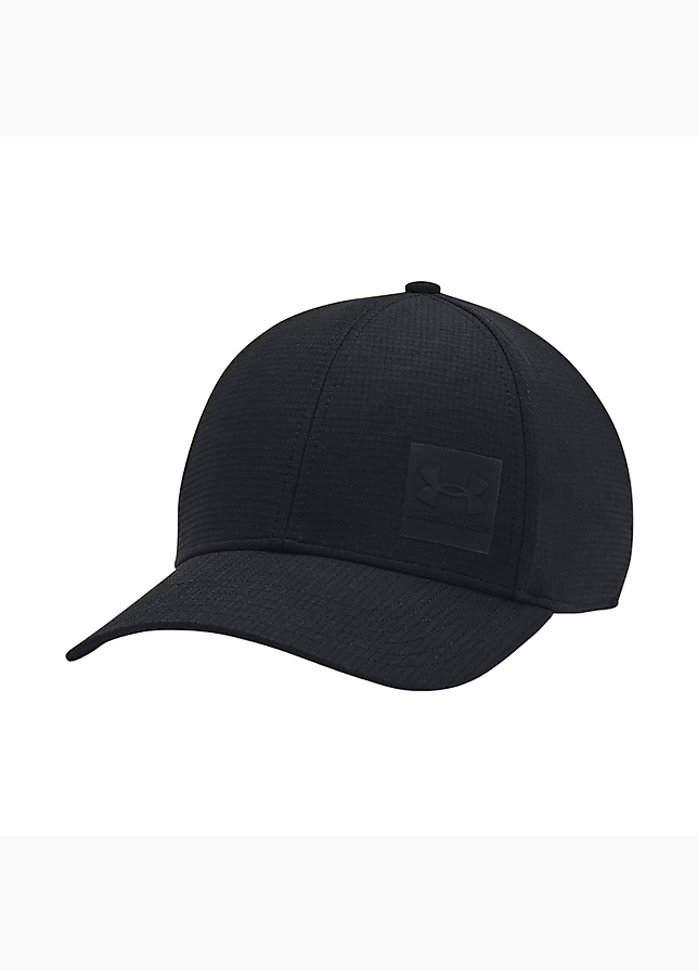 Under Armour Czapka z daszkiem męska Iso-chill Armourvent Strech Fit 1383438 002 Under Armour Czapka z daszkiem męska Iso-chill Armourvent Strech Fit 1383438 002