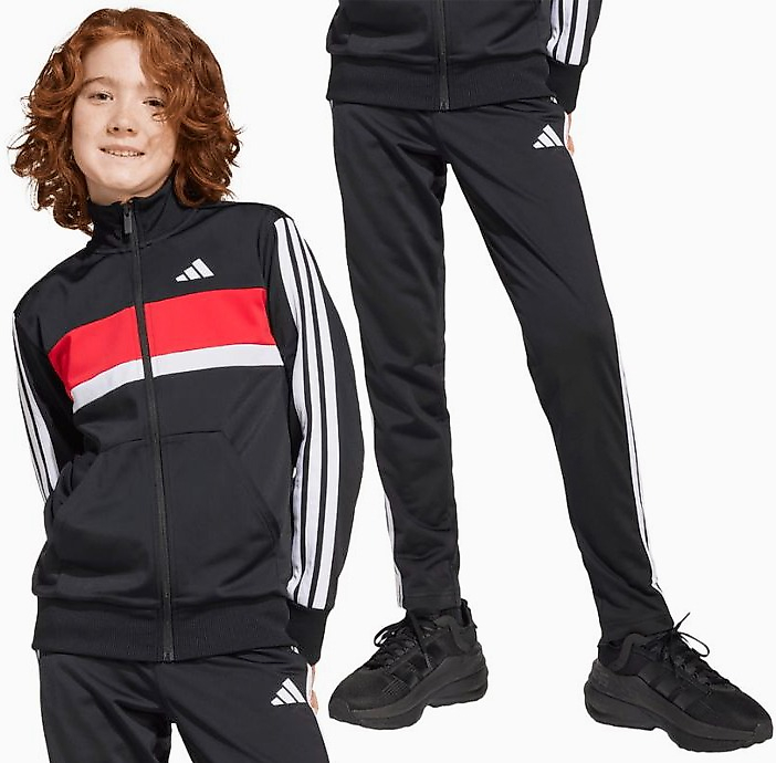 adidas Gyermek tréningruha Seasonal Essentials Tiberio 3-Stripes JC7519