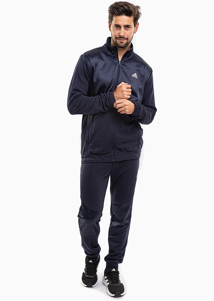 adidas Férfi tréningruha Satin French Terry Track Suit HI5396