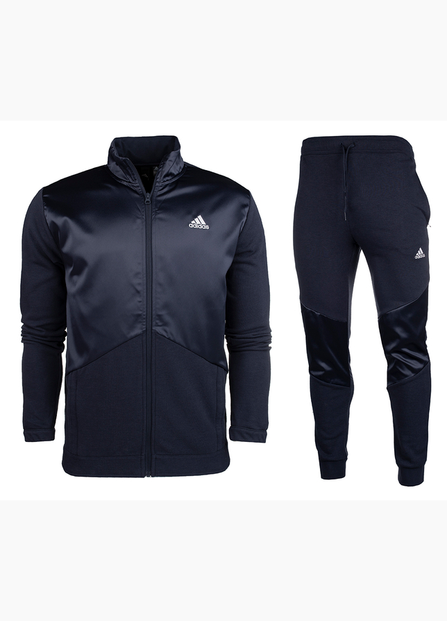 adidas Dres męski Satin French Terry Track Suit HI5396 adidas Dres męski Satin French Terry Track Suit HI5396