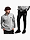 A(z) adidas Dres męski Sportswear Basic 3-Stripes French Terry Tracksuit JI8876 termékváltozat képe