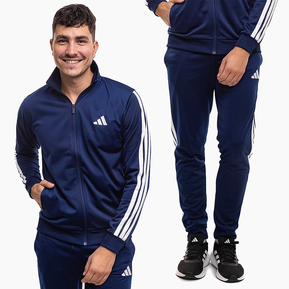 adidas Férfi tréningruha Sportswear Basic 3-Stripes Tricot JI8859