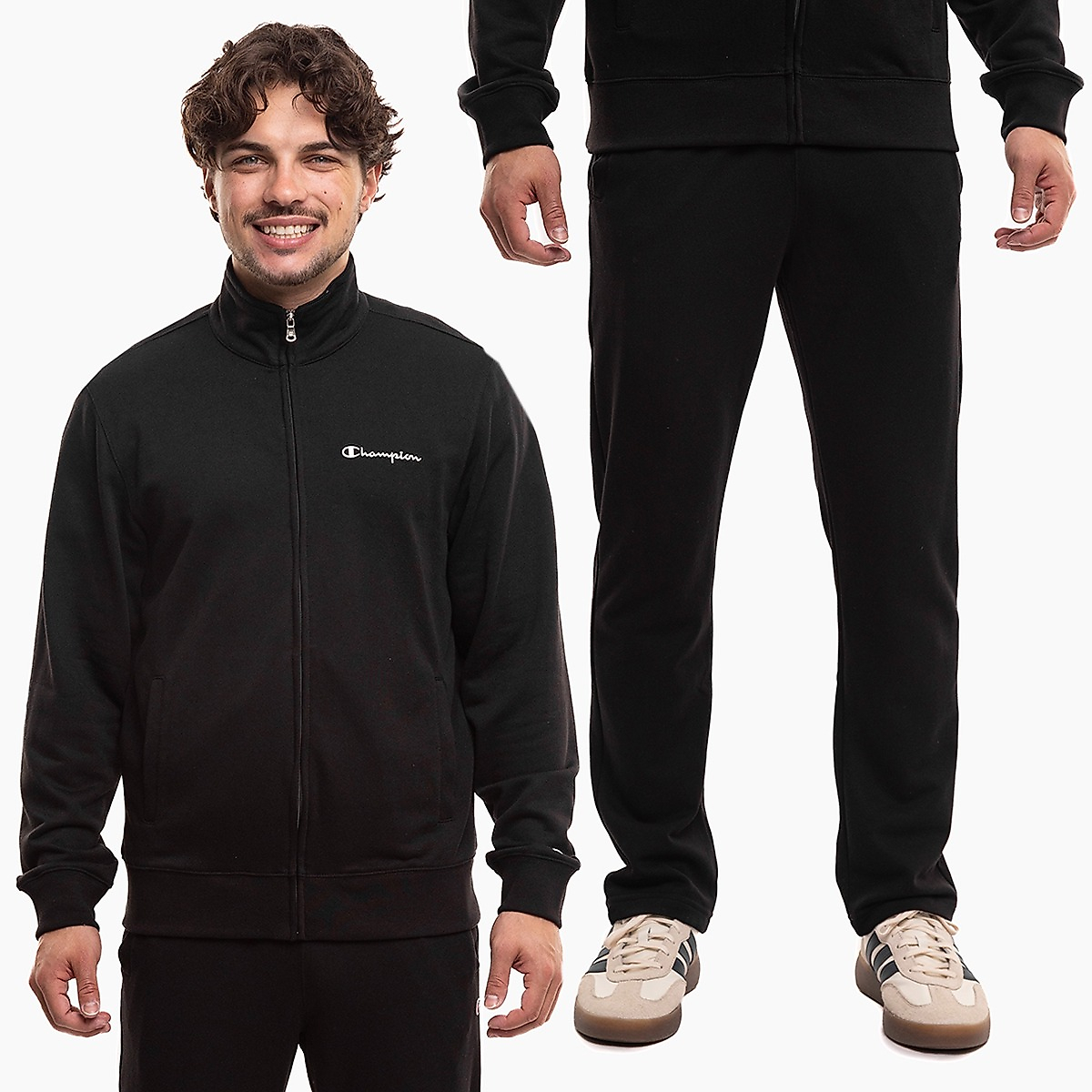Férfi melegítő Champion Full Zip Suit 222248 KK001
