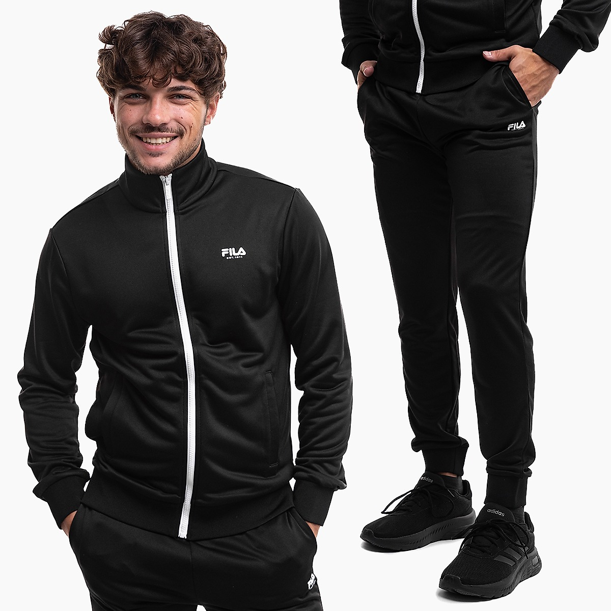Fila Férfi tréningruha Saluzzo FAM1135 80010