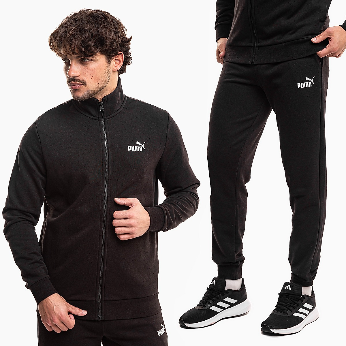 Puma Férfi melegítő ESS Sweat Suit 684848 01
