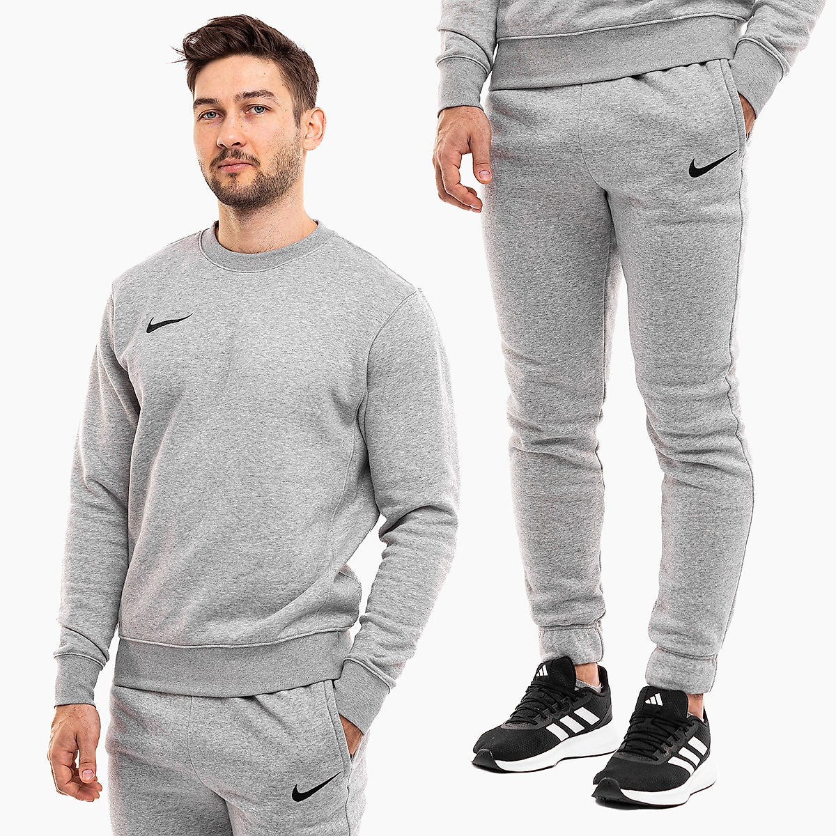 Nike Férfi tréningruha Nike Park 20 Crewneck CW6902 063 / CW6907 063