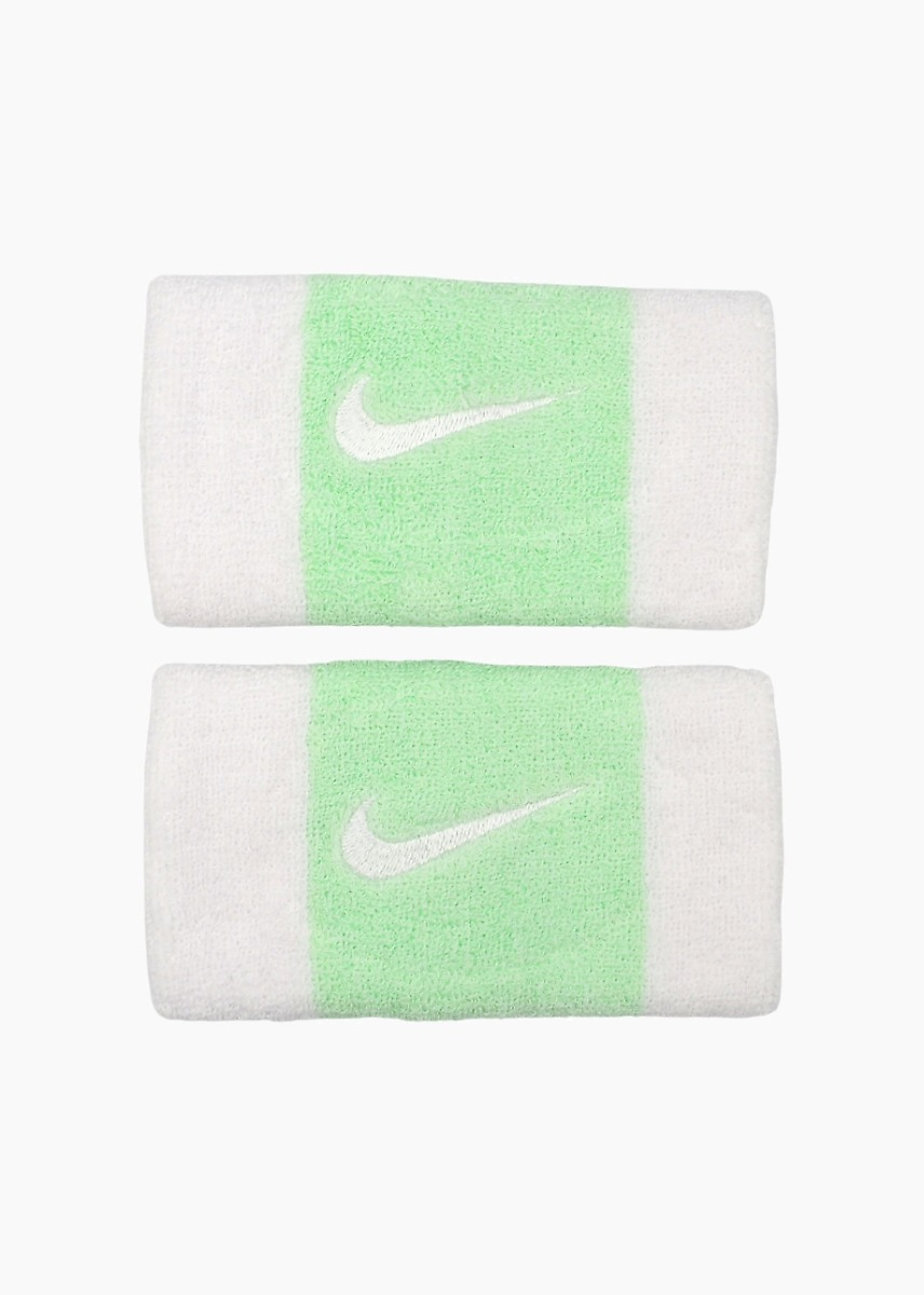 Nike Csuklópántok Swoosh Doublewide Wristbands 2PCS N0001586117OS