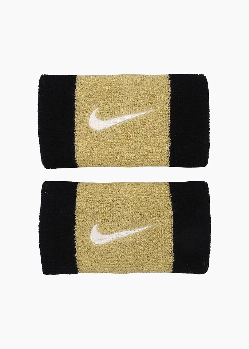 Nike Csuklópántok Swoosh Doublewide Wristbands 2PCS N0001586055OS
